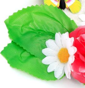 img 2 attached to 🐰 Spring Bunny Rose Easter Headband - JOYIN Easter Bunny Ear Headband for Baby Girls' Easter Party Hair Accessories