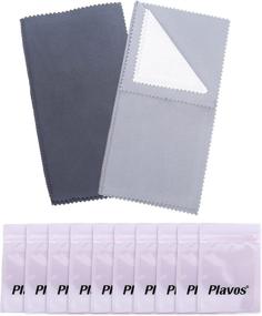 img 4 attached to 🧽 Premium Microfiber Jewelry Cleaning Cloth Set for Sterling Silver & Gold - 2 Pack Reusable Cleaner for Diamonds, Platinum, Coins, Silverware, Watches - Tarnish Remover & Polish Towel