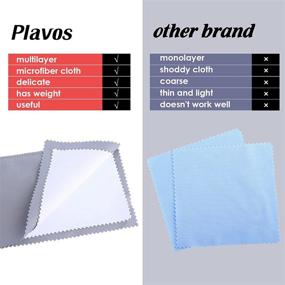 img 1 attached to 🧽 Premium Microfiber Jewelry Cleaning Cloth Set for Sterling Silver & Gold - 2 Pack Reusable Cleaner for Diamonds, Platinum, Coins, Silverware, Watches - Tarnish Remover & Polish Towel