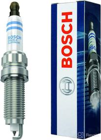 img 4 attached to 🔌 Bosch Automotive (ZR5TPP33) Original Equipment Fine Wire Dual Platinum Spark Plug - Individual