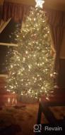 картинка 1 прикреплена к отзыву Upgrade Your Christmas Tree With Hallops Galvanized Tree Collar - Adjustable Metal Skirt For Large To Small Trees (White, Standard) от Matthew Harris