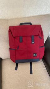 img 12 attached to 🎒 Xiaomi Urban Backpack: Vibrant College Casual Backpack (Red)