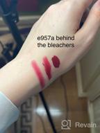 img 3 attached to Wet n Wild MegaLast Liquid Catsuit Matte Lipstick, berry recognize review by Agata Jasiczek ᠌