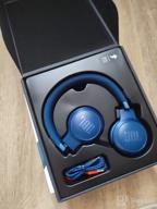 img 1 attached to 🎧 JBL Live 460NC - White Wireless On-Ear Noise Cancelling Headphones with Extended Battery Life and Voice Assistant Control review by Iyhan Putra