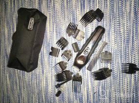 img 7 attached to Wahl Lithium Ion Total Beard Trimmer with 13 Guide Combs for Effortless Grooming – Model 9888