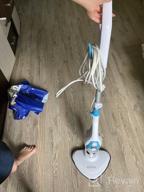 img 1 attached to Steam cleaner Kitfort KT-1004-2, green/white review by Agata Burzyska