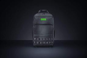 img 3 attached to 🎒 Razer Concourse Pro 17.3" Backpack: Durable Tear-Resistant Design, Convenient Front Utility Flap, Scratch-Proof Interior, Padded Mesh Straps - Fits 17 inch Laptops - Classic Black