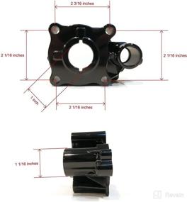 img 3 attached to ROP Shop Impeller FK1204 1 Outboard