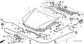 img 3 attached to Supports Compatible 1998 2002 ACCORD Struts