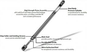 img 2 attached to Supports Compatible 1998 2002 ACCORD Struts