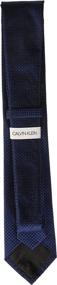 img 1 attached to Calvin Klein Steel Micro Regular Men's Accessories , Ties, Cummerbunds & Pocket Squares