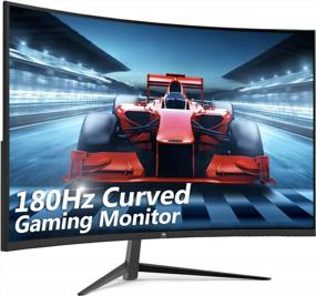 img 4 attached to Z Z-EDGE UG24 24 Inch Monitor - Freesync 1920X1080, 180Hz, Built-In Speakers, Curved, Blue Light Filter, Adaptive Sync, HDMI