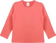 lilax girls sleeve cotton t shirt girls' clothing : tops, tees & blouses logo