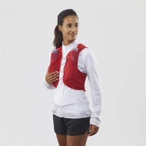 img 1 attached to 🏃 Salomon Skin 5 Running Vest - Unisex Adults