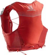 🏃 salomon skin 5 running vest - unisex adults логотип