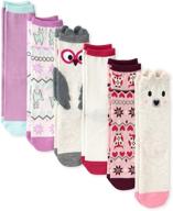 girls multi-colored socks from children's place - girls' clothing with socks & tights логотип