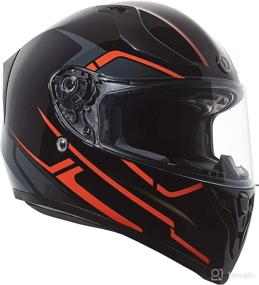 img 1 attached to 🏍️ TORC T15B Rush - Ultimate Full Face Motorcycle Helmet with Bluetooth Integration