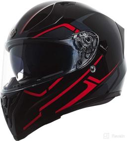 img 4 attached to 🏍️ TORC T15B Rush - Ultimate Full Face Motorcycle Helmet with Bluetooth Integration