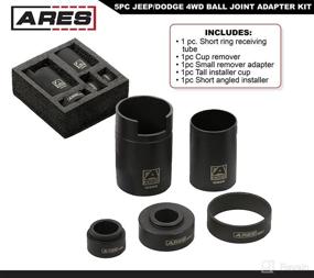 img 3 attached to ARES 12071 – 5-Piece Ball Joint Press Adapter Expansion Set for Jeep and Dodge – Comprehensive Coverage with 12068, 12069, and 12070 – Perfect for Upper and Lower Ball Joint Services