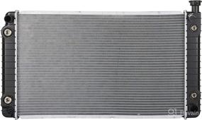 img 4 attached to Spectra Premium CU1790 Complete Radiator