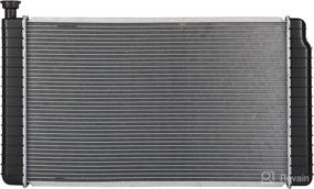 img 1 attached to Spectra Premium CU1790 Complete Radiator