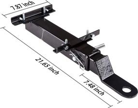 img 3 attached to 10L0L Universal Trailer Receiver Separable