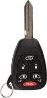 keylessoption replacement keyless entry remote 🔑 control car key fob ignition key for m3n5wy72xx логотип