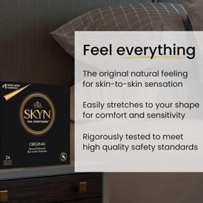 img 2 attached to Experience Ultimate Protection With SKYN Original Condoms - 24 Count Pack For Unmatched Safety