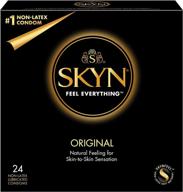experience ultimate protection with skyn original condoms - 24 count pack for unmatched safety logo