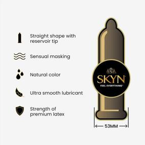 img 3 attached to Experience Ultimate Protection With SKYN Original Condoms - 24 Count Pack For Unmatched Safety