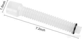 img 3 attached to Atima Magnetic Dipstick Oil Change Funnel: Perfect Fit for Honda EU1000i, EU2000i, EU3000i Handi, EU3000is Engines