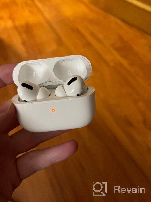 img 1 attached to Apple AirPods Pro MagSafe RU Wireless Headphones, White review by Bhavin Kokani ᠌