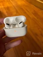 img 1 attached to Apple AirPods Pro MagSafe RU Wireless Headphones, White review by Bhavin Kokani ᠌