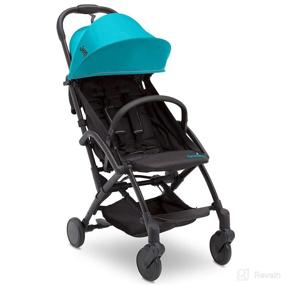 img 4 attached to 🚼 Jeep Breeze Stroller: Lightweight Design, Easy One-Hand Fold, Spacious Canopy, Recline & Shock Absorbing Frame - Discover the Sapling Version!