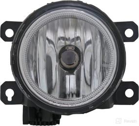 img 4 attached to 🔦 High-Quality Replacement Fog Lamp (TYC 19-6043-00-1): Perfect Fit for HONDA Cars, 1 Pack