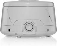 yogasleep dohm classic gray white noise machine: natural fan sounds, noise cancelling for office, travel, meditation, adults & babies, sleep therapy. logo