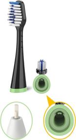 img 1 attached to 🦷 Waterpik Complete STRB 8WB Replacement Toothbrush - Enhanced for Effective Oral Care