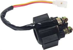 img 2 attached to 🚀 High-Performance Starter Relay Solenoid for GY6 4-stroke Engine 50cc-250cc ATV, Dirt Bikes, Scooters, Go Kart, Buggys, Quad 4 Wheelers, Pit Bike, Moped - Roketa SSR Taotao Sunl Coolster Compatible