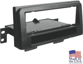img 1 attached to 🚗 Scosche TA2042B Dash Kit Black for 2003-09 Toyota 4-Runner DIN w/ Molded Pocket; RDS, Limited, JBL Compatible versions