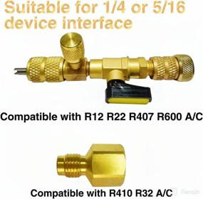 img 3 attached to Hanlaner Remover Adapter Clearance Compatible Tools & Equipment