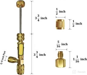 img 1 attached to Адаптер для удаления Hanlaner Совместим с зазором