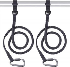 img 4 attached to Secure Your Equipment With Ayaport Kayak Paddle Leash - Perfect Kayaking, Fishing, SUP, & Canoe Accessory