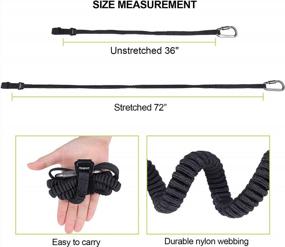 img 2 attached to Secure Your Equipment With Ayaport Kayak Paddle Leash - Perfect Kayaking, Fishing, SUP, & Canoe Accessory