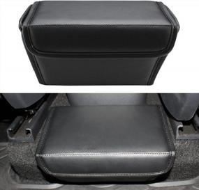 img 4 attached to Tesla Model Y Rear Center Console Storage Box - VIHIMAI Accessory For 2020-2022 Tesla Models