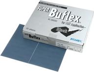 super buflex flexible dry sanding sheets logo