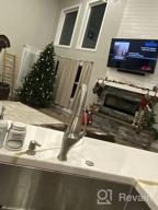 img 1 attached to 33X19 Undermount Kitchen Sink - Sarlai 33 Inch Kitchen Sink Undermount Single Bowl Stainless Steel 16 Gauge Sink Basin review by Steven Ferguson
