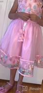 img 1 attached to Cichic Dresses Wedding Elegant Sequins Girls' Clothing review by Ashley Rodriguez