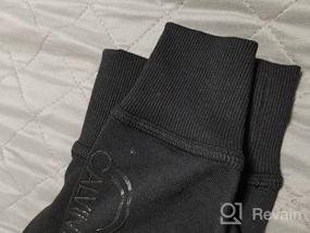 img 7 attached to 🏻 Calvin Klein Performance Charcoal Girls' Active Clothing in Size 14