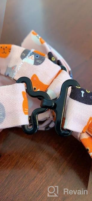 img 1 attached to Cute Pattern Bow Ties - Adjustable For Adults And Children - OCIA review by Joshua Douglas