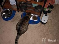 img 1 attached to PAWISE Automatic Pet Feeder With Timer For Cats And Dogs - 1 Meal Auto Dog Dry Food Dispenser review by James Pernell